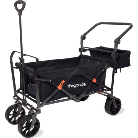 [JAMAIS UTILISE] LifeGoods Chariot Pliable