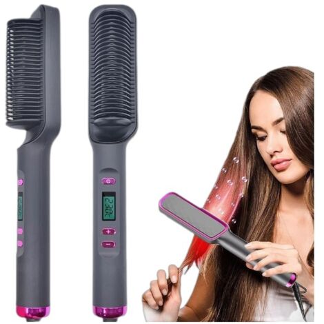 [JAMAIS UTILISÉ] Lisseur électrique multifonction pour cheveux lisses et chauffants