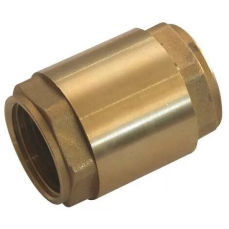 [JAMAIS UTILISE] Lot de 10 Clapets Anti-Retour SFERACO FF 3/8" en Laiton - 306003