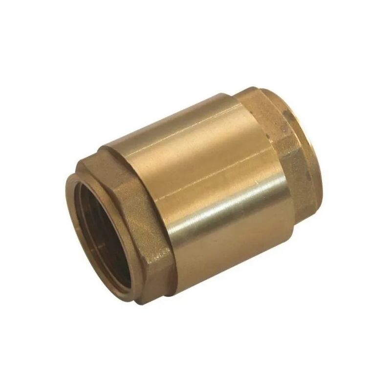Jamais utilise] Lot de 10 Clapets Anti-Retour Sferaco ff 3/8' en Laiton - 306003