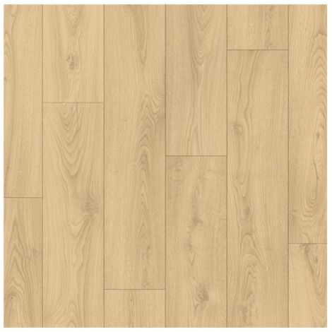 [JAMAIS UTILISE] Lot de 16m² de Parquet QUICK STEP Laminate Classic Chêne Désert - CLM5802-HYDRO