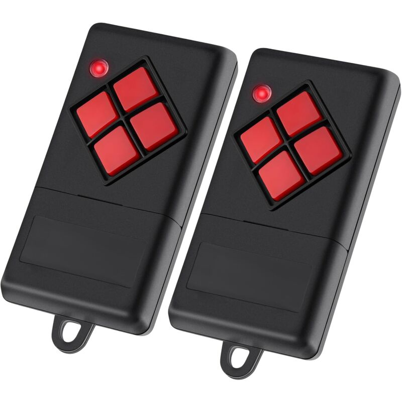 Aiperq - jamais utilisé] Lot de 2 télécommandes de rechange pour porte de garage Dickert MAHS40-04, ouvre-garage