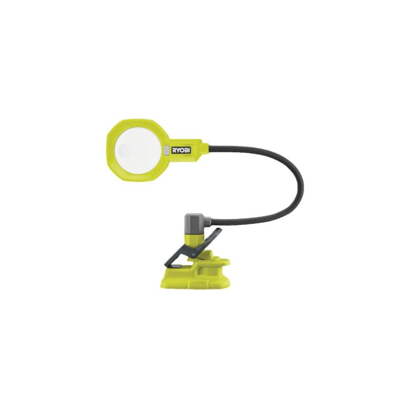 Ryobi Loupe-Lampe Rml18-0 - 18V One+ - 500 Lumens - Sans Batterie Ni Chargeur