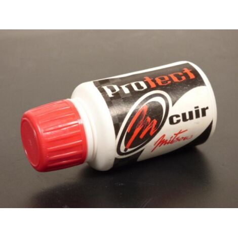 [JAMAIS UTILISE] Lubrifiant Protect Cuir qui entretien le cuir, botte, gants,