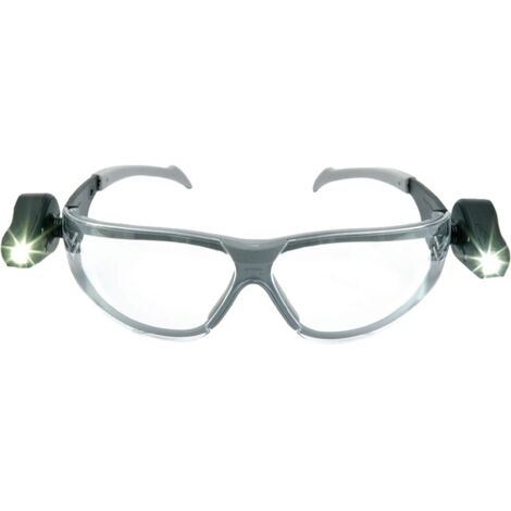 [JAMAIS UTILISÉ] Lunettes de protection 3M PELTOR Light Vision Incolore Polycarbonate (PC) antibuée, Résistant aux rayures, protection ( Prix pour 1 )