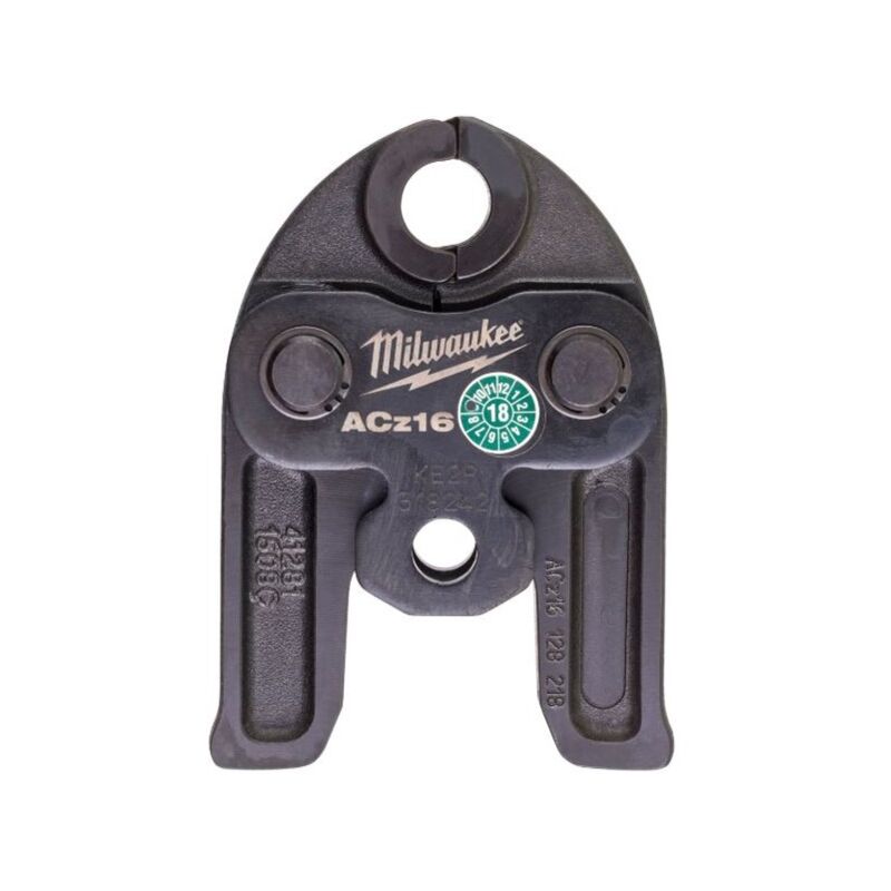 Milwaukee - jamais utilise] Mâchoire Pour Pince à Sertir M12 Jaw J12-ACz16 - 4932459389