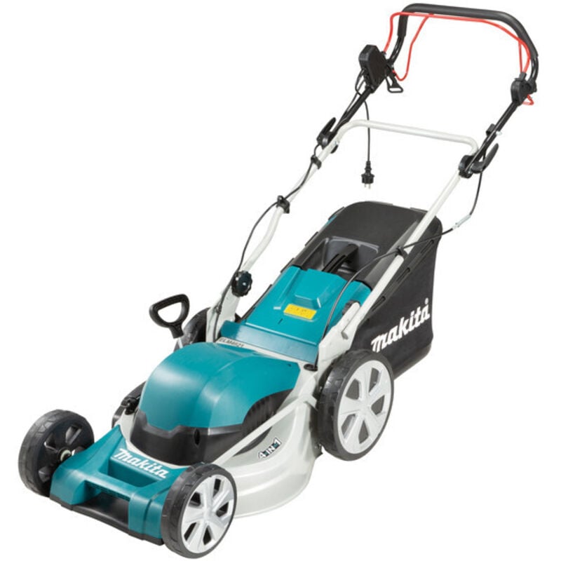 Makita - Tondeuse À Gazon Électrique 1800W 46Cm Vitesse Variable - Elm4621