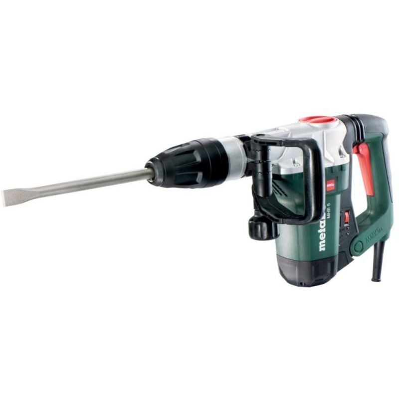 [Jamais Utilise] Marteau Burineur Metabo Sds-Max 1300W 8,6J + Mallette Mhe 5