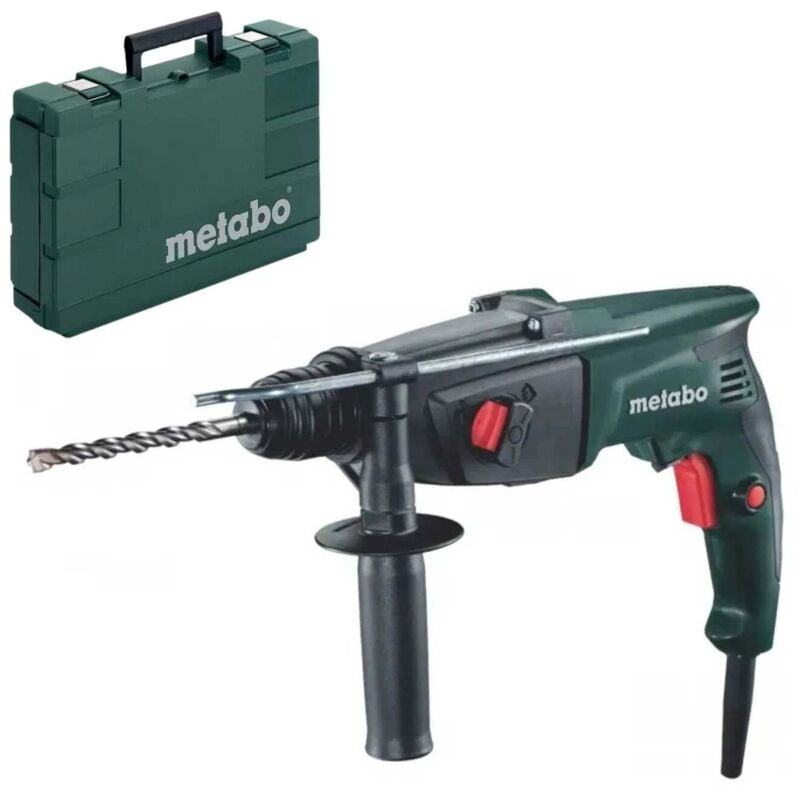 [Jamais Utilise] Marteau Perforateur Metabo Sds-Plus 800W + Mallette Bhe 2444