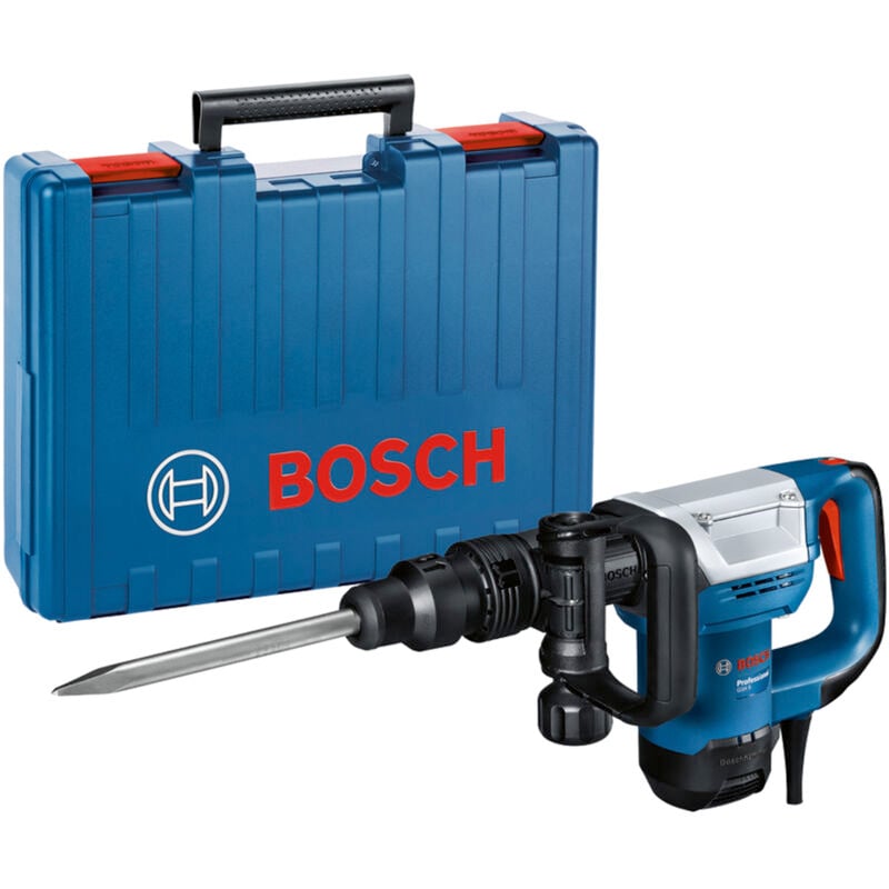 Marteau Piqueur Sds Max 1100W 7,5J Bosch Gsh 5 + Coffret De Transport - 0611338700