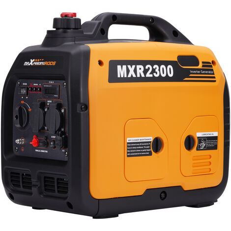 [JAMAIS UTILISE] Maxpeedingrods – Groupe électrogène inverter 2300W essence 4 temps – 2 prises 230V et USB – Silencieux léger pour camping et secours