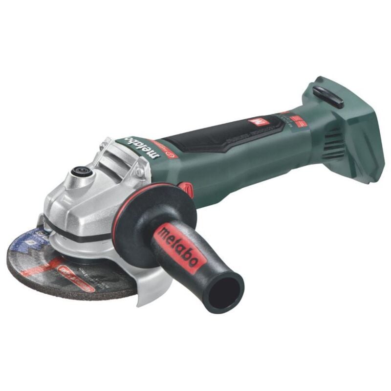 [Jamais Utilise] Meuleuse D'Angle Metabo 18V Ø125Mm + Coffret Metabox Wb 18 Ltx Bl 125 Quick (Sans Batterie)