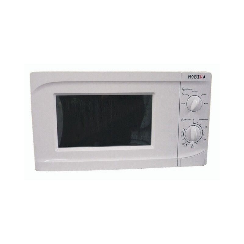 Mobika - jamais utilise] Micro-Ondes 20L 800W Pose Libre Blanc - EL-MO-008