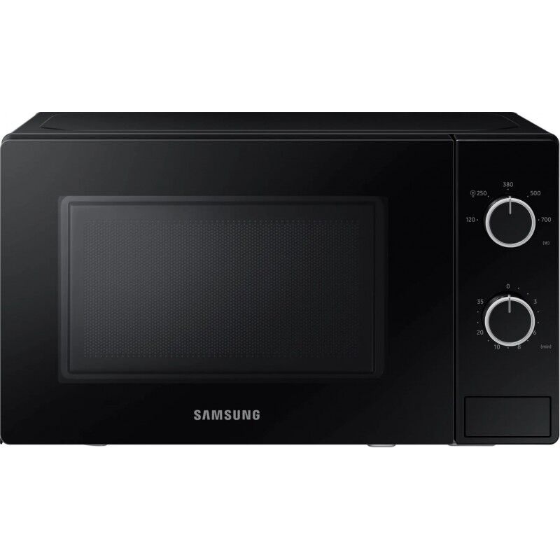 Samsung - jamais utilise] Micro-Ondes Monofonction 20L 700W Pose Libre Noir - MS20A3010AL