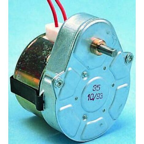 [JAMAIS UTILISÉ] Motoréducteurs V c.a. Crouzet, 41,65 x 55,5 x 65,9 mm, 3 W 230 V ( 1 )