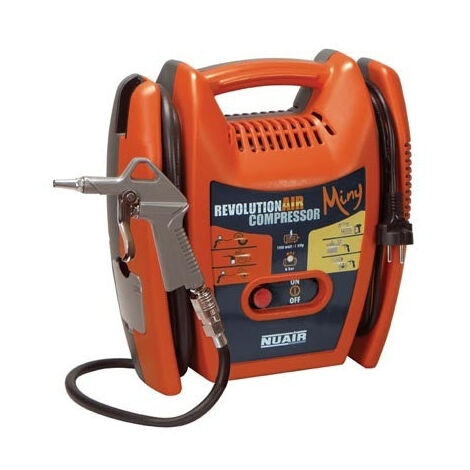 [JAMAIS UTILISE] Nuair - Revolutionair Miny Luchtcompressor