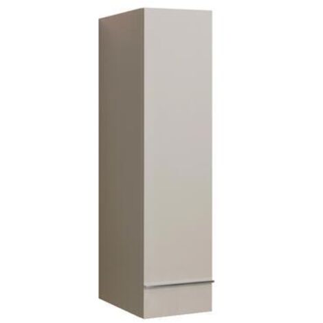 [JAMAIS UTILISE] ONDEE ZEN - Meuble colonne TERRY LAQUE 30 TAUPE