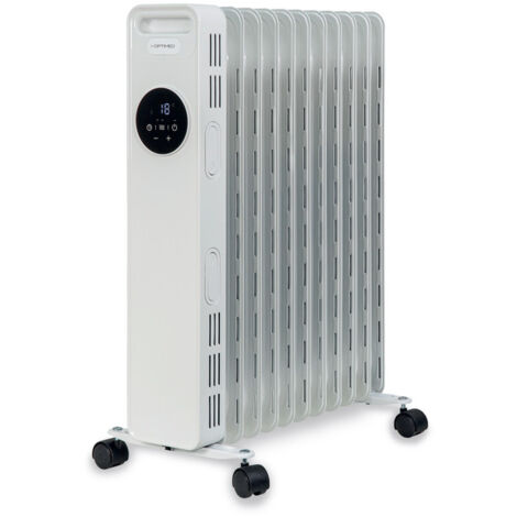 [JAMAIS UTILISÉ] OPTIMEO OCE-D01-2500 Radiateur à bain d'huile 2500W télécommande 3 niveaux de puissance