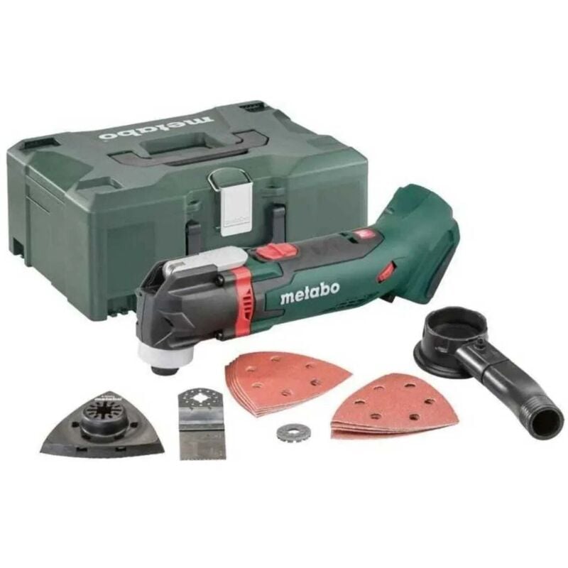 [Jamais Utilise] Outil Multifonctions Metabo 18V + Coffret Metaloc Mt 18 Ltx (Sans Batterie)