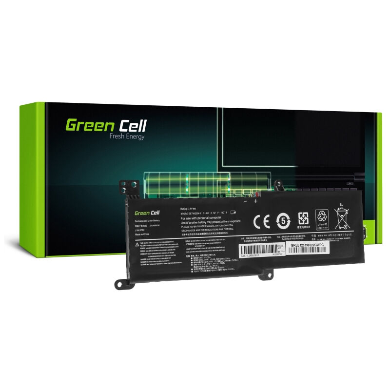 [JAMAIS UTILISE] OUTLET Green Cell Battery Lenovo L16M2PB1 L16M2PB2 L16C2PB2 L16L2PB2 L16L2PB2 pour Lenovo IdeaPad 320-15IAP 320-15IKB 320-15ISK