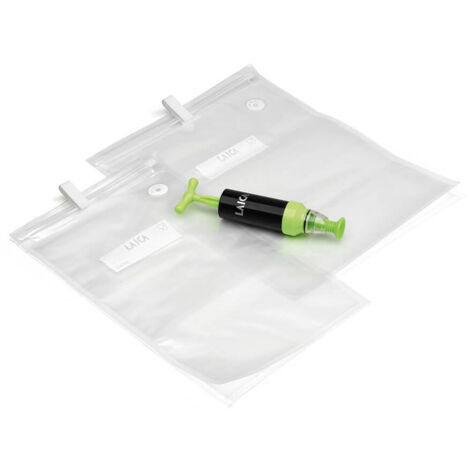 [JAMAIS UTILISE] OUTLET Laica 20 sacs réutilisables 10-22x34 and 10-26x34 vt3521