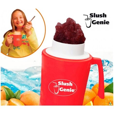 [JAMAIS UTILISE] OUTLET Slush Genie slush glass, ajoutez votre boisson préférée, retirez et profitez de votre slush, facile et rapide.