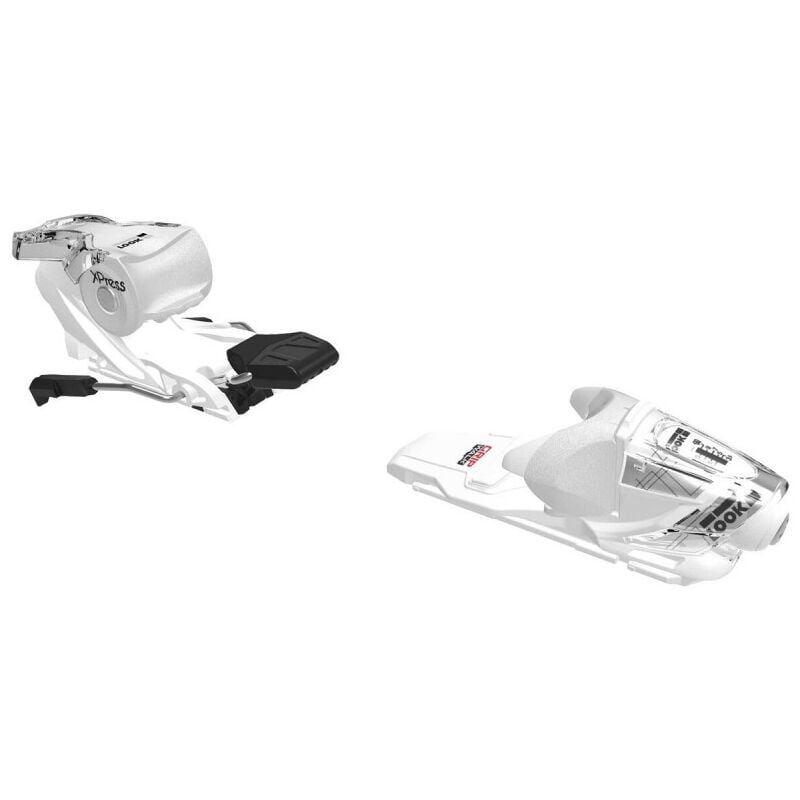 Jamais utilise] Pack de 2 Fixations Skis Alpins Look Xpress W11 gw B83 Blanc - FCID023