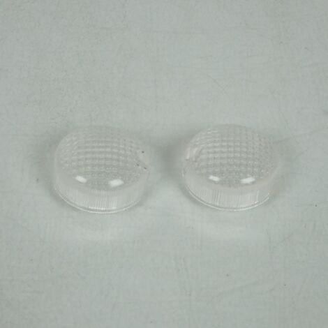 [JAMAIS UTILISE] Paire Cabochon de clignotant AR Replay pour scooter Yamaha 50
