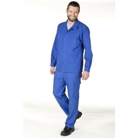 [JAMAIS UTILISÉ] Pantalon de travail Muzelle Dulac New Pilote, taille 56  58 Homme, Bleu en Coton