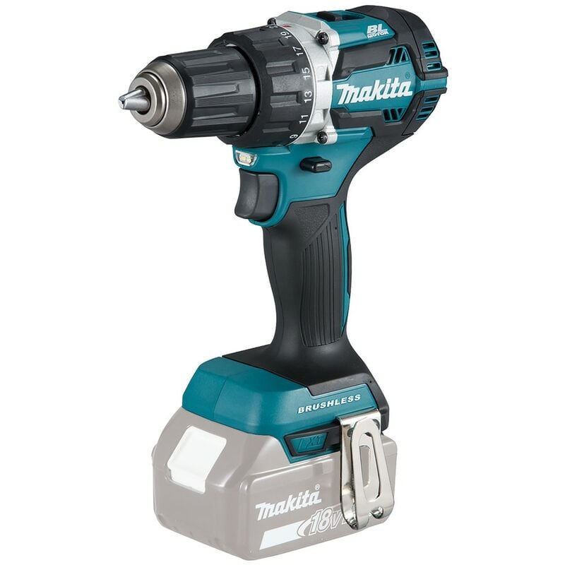Perceuse Visseuse Sans Fil Brushless Makita Lxt Ddf484Z (Machine Seule)