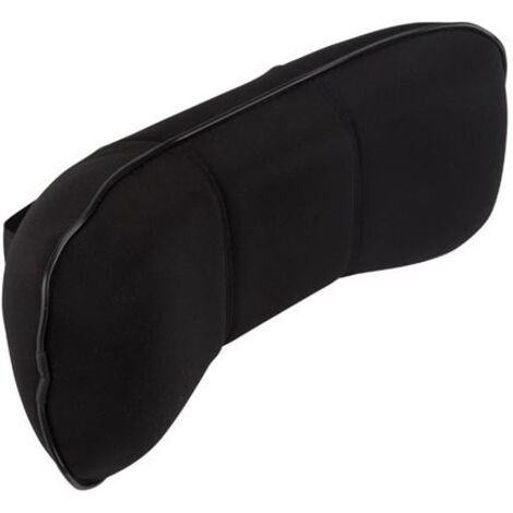 MARKENARTIKEL [JAMAIS UTILISE] Perel Neckrest 30 X 14 X 7 Cm Foam Noir