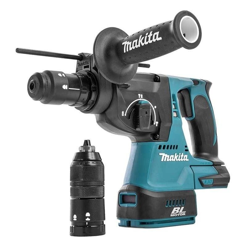 Makita Perforateur Burineur Sds-Plus Ø24 Mm 18V 2,0J Dhr243Z (Produit Seul)