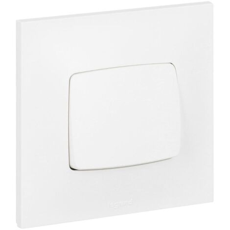 [JAMAIS UTILISÉ] Permutateur 10A complet - Neptune - Blanc - Legrand