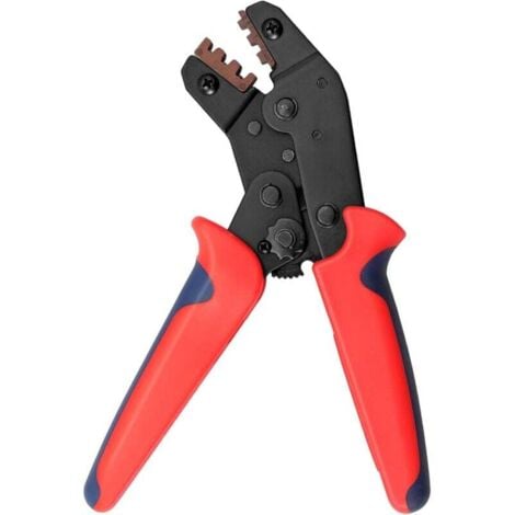 Knoweasy Pince à Sertir Pour Connecteurs Thermorétractables Pour Connecteurs Isolés En Nylon Et