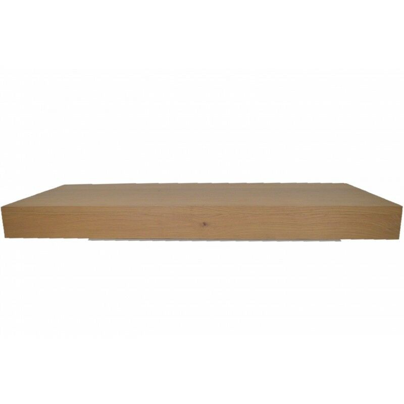 Plan de Toilette 150cm pour Vasque Plaquage de Chêne 150x50x8cm