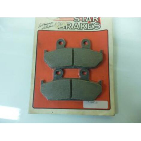 [JAMAIS UTILISE] Plaquette de frein pour Auto Neuf en destockage