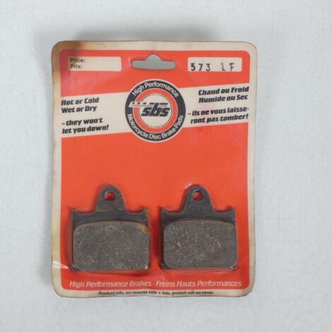 [JAMAIS UTILISE] Plaquette de frein SBS pour moto Honda 1000 Vf R 1984 à 1987 AR