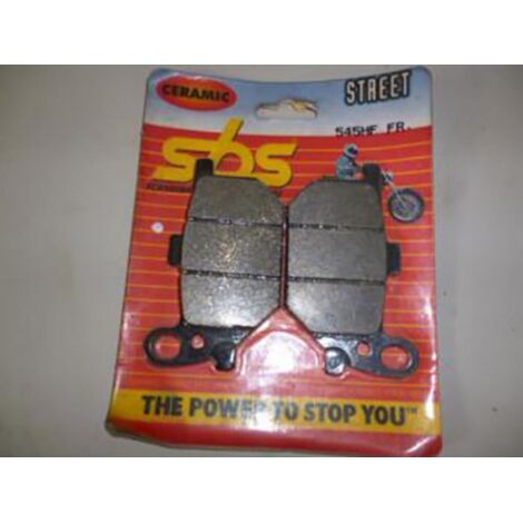 [JAMAIS UTILISE] Plaquette de frein SBS pour Moto Yamaha 850 XS Après 1981 545HF