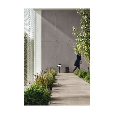 [JAMAIS UTILISÉ] Plinthe intérieur 60x60 cm azuma grey grès cérame - IMOLA
