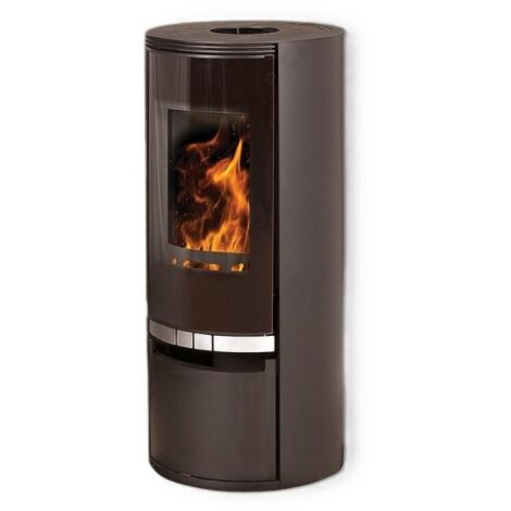 [JAMAIS UTILISE] Poêle à Bois 7kW INTERSTOVES Cassandra 7 Noir - CASS
