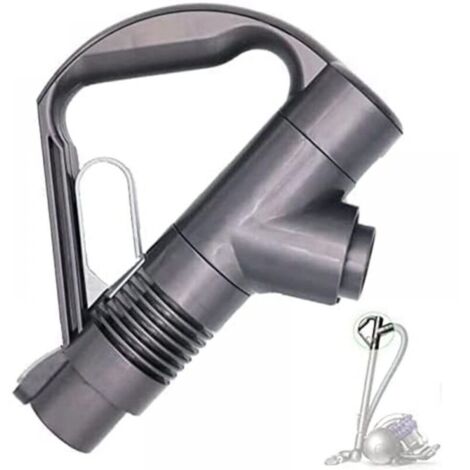 [JAMAIS UTILISÉ] Poignée de Rechange pour Dyson DC19 DC23 DC26 DC29 DC32 DC36 DC37 Aspirateur Poignée de Remplacement Accessoire Aspirateur (Gris)