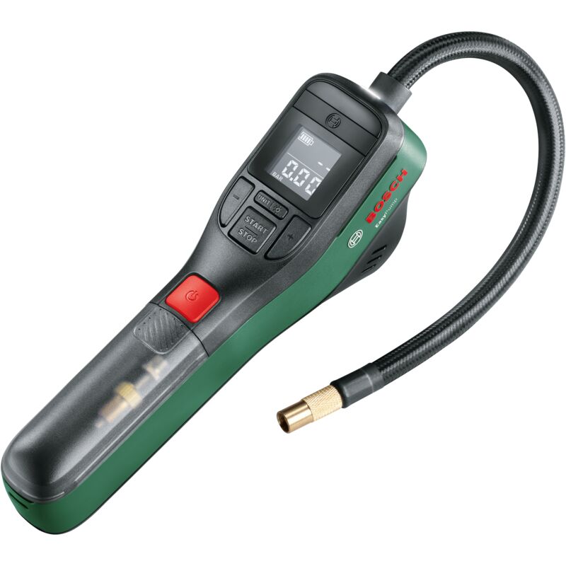 [Jamais Utilise] Pompe À Air Comprimé Sur Batterie Bosch Easypump (Batterie Intégrée, 3,6 Volts, Pression Max. : 150 Psi/10,3 Bar)