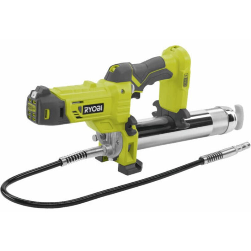 Pompe À Graisse Ryobi - R18Gg-0 - 18V One+ - Sans Batterie Ni Chargeur