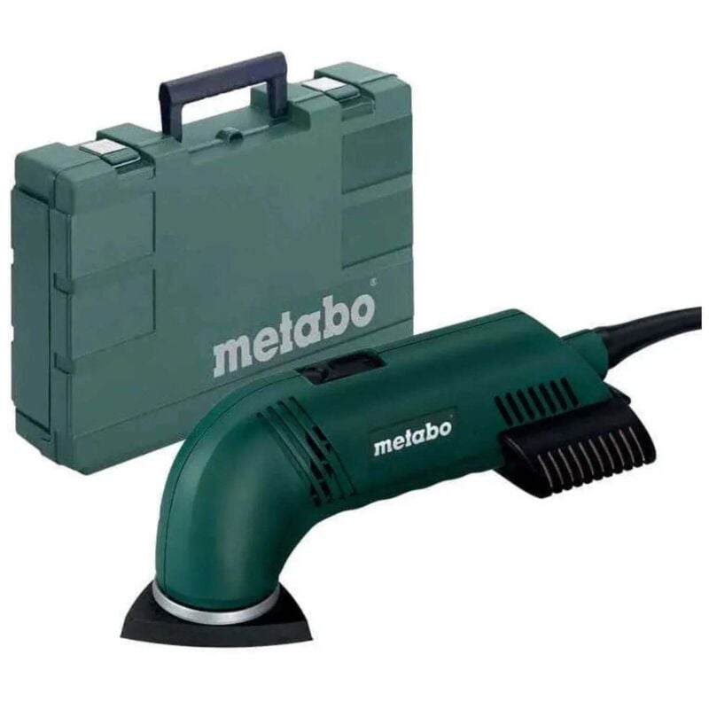 [Jamais Utilise] Ponceuse Delta Metabo 300W + Mallette Dse 300 Intec