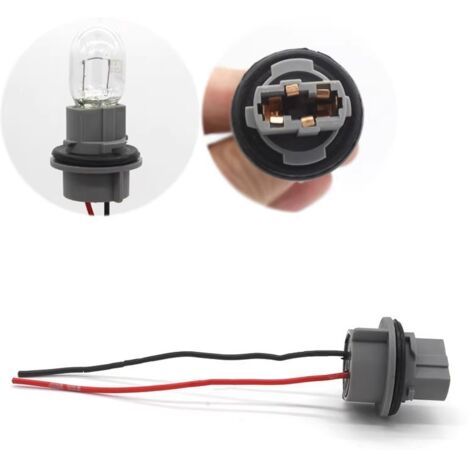 [JAMAIS UTILISÉ] Porte ampoule 12V 21w t20  tracteur moto voiture lumière éclairage bricolage