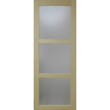 [jamais Utilise] Porte Coulissante Ayous Vitrée H204 X L73 Gd Menuiseries Gd Menuiseries