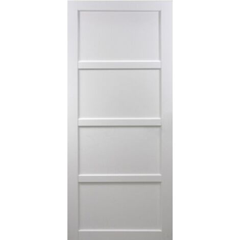 [jamais Utilise] Porte Coulissante Tamera 4panneaux Blanc H204 X L93 Gd Menuiseries Gd Menuiseries