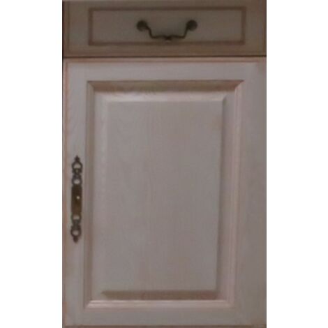 [jamais Utilise] Porte De Cuisine Florale Saumon H700xl600 1 Porte + 1 Tiroir Vendu Séparement Kit Tiroir Gd Menuiseries Gd Menuiseries