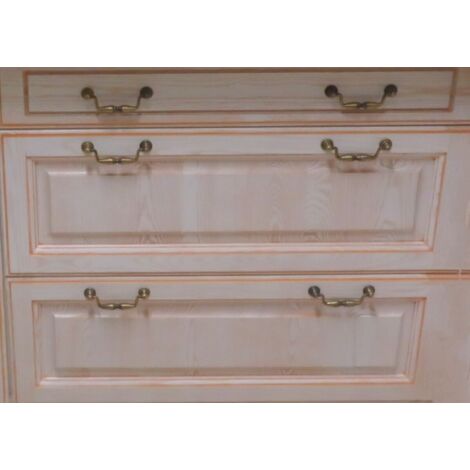 [jamais Utilise] Porte De Cuisine Florale Saumon H700xl800 3 Tiroirs Vendu Séparement Kit Tiroir Gd Menuiseries Gd Menuiseries