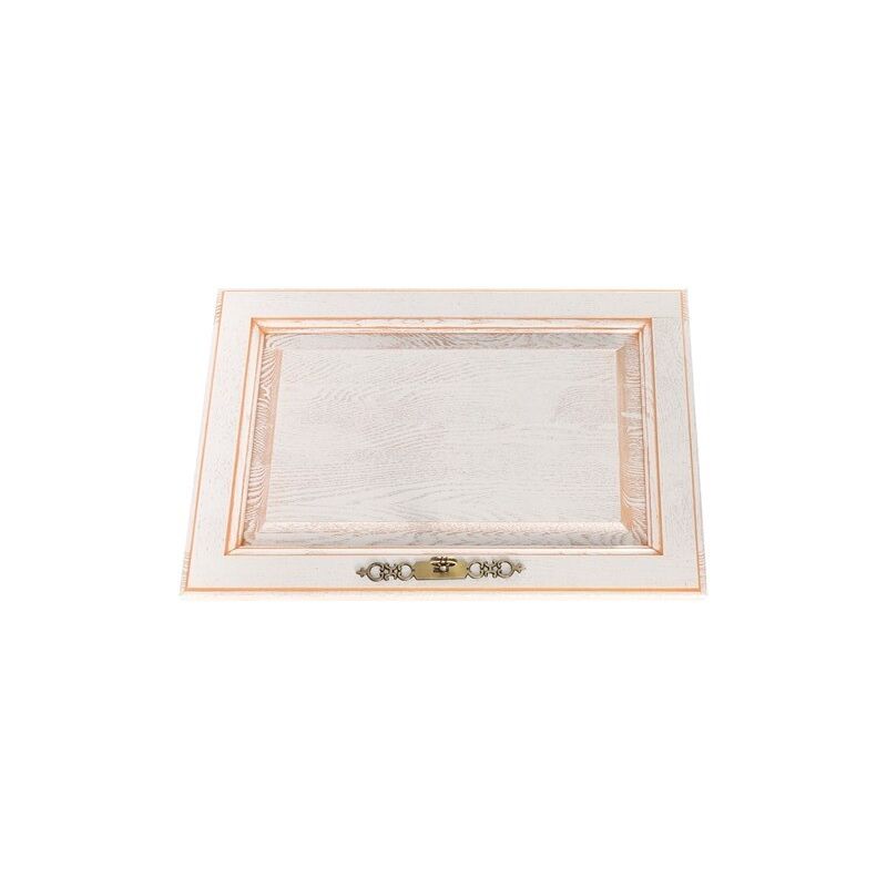 Gd Menuiseries - jamais Utilise] Porte De Cuisine Florale Saumon Hotte H420xl600